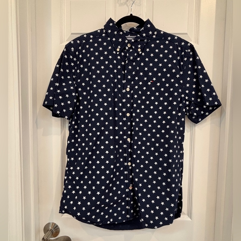Tommy Hilfiger Men’s Short Sleeve Shirt